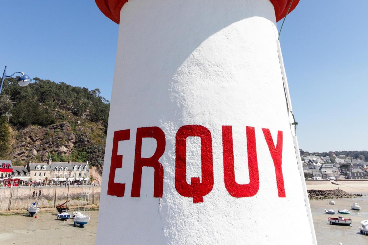 Face Mer A 85M Plage - Appart 2 Adultes 2 Enfants Erquy Exterior foto